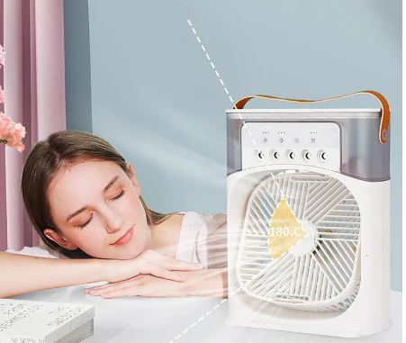 Ventilador Humidificador Portátil