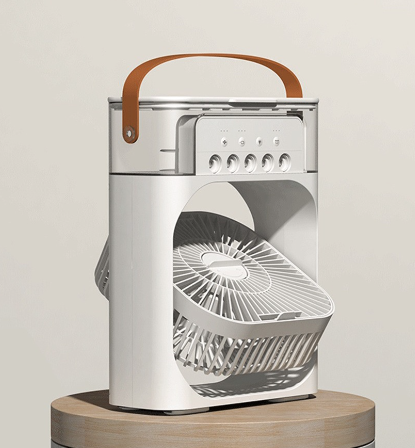 Ventilador Humidificador Portátil