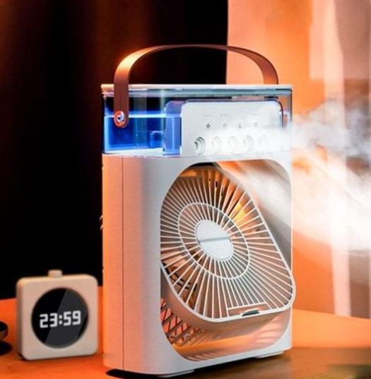Ventilador Humidificador Portátil